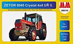 Zetor 8045 Crystal 4x4 UŘ II. (stavebnice)