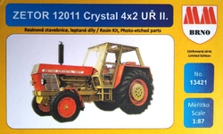 Zetor 12011 Crystal 4x2 UŘ II. (stavebnice)