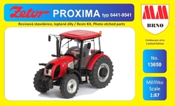 Zetor Proxima typ 6441 - 9541 (stavebnice)