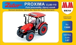 Zetor Proxima CL 80 – 110 šípové pneu (stavebnice)