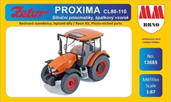 Zetor Proxima CL 80 – 110 silniční pneumatiky (stavebnice)