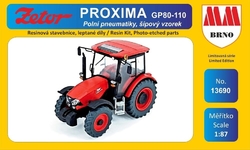 Zetor Proxima GP 80 – 110 šípové pneu (stavebnice)
