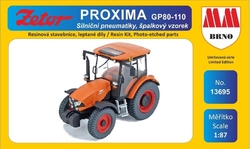 Zetor Proxima GP 80 – 110 silniční pneumatiky (stavebnice)