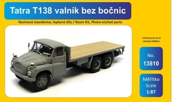 Tatra T-138 6X6 valník bez bočnic (stavebnice MMB)