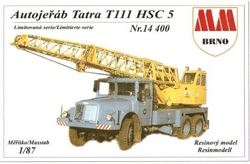 Autojeřáb Tatra T111 HSC5 (stavebnice)