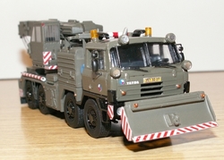 Tatra T 815 AV - 15 Vyprošťovací jeřáb - vojenský (model)