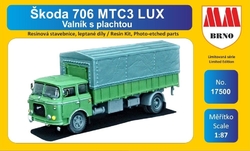 Š 706 MTC 3 LUX - valník s plachtou (stavebnice)