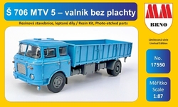 Š 706 MTV 5 valník bez plachty (stavebnice)