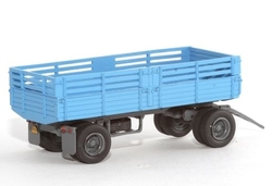 BSS A 10V automobilový vlek bez plachty (modrý model)