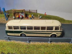 Podvozkový set na úpravu statického modelu  Škoda RTO 706 Brekina pro Faller Car system (3D tisk)