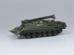 VT-72B vojenský vyprošťovací tank (stavebnice)