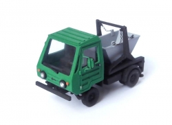 M25 ramenový nosič kontejnerů zelený (model)
