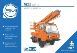 M25 MP-10 pracovní plošina (stavebnice)