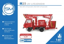 M25 UM 12 Feuerwehr (stavebnice)