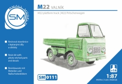 M22 valník - stavebnice