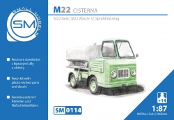 M22 cisterna (stavebnice)