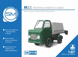 M22 přeprava krmných směsí (stavebnice)