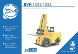 Vysokozdvižní vozík BVH 1521/1522 (universální stavebnice)