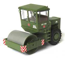 Stavostroj VV 100/110 silniční vibrační válec (stavebnice 1:87)