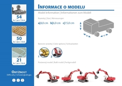 DH 101 rypadlo (stavebnice)