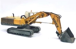 DH 101 nakladač žlutý patina (model)