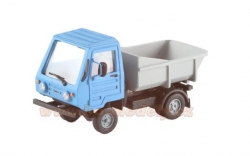 Multicar M25 sklápěč modrý (model)
