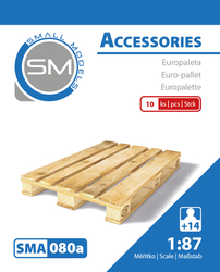 Europaleta (stavebnice 10 ks)