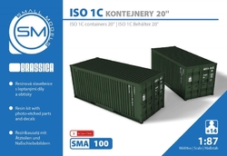 ISO 1C kontejnery 20 (stavebnice)