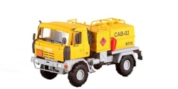 Ross Viza 333 CAB02 4x4 cisterna, Varianty modelu: žlutá