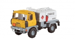 Ross Viza 333 CAB02 4x4 cisterna, Varianty modelu: žlutá kabina