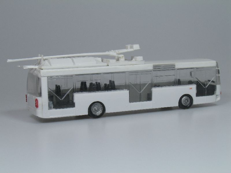 Škoda 21Tr trolejbus (stavebnice 1:87)