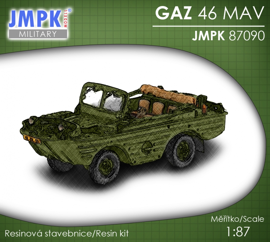 GAZ 46 MAV (stavebnice)