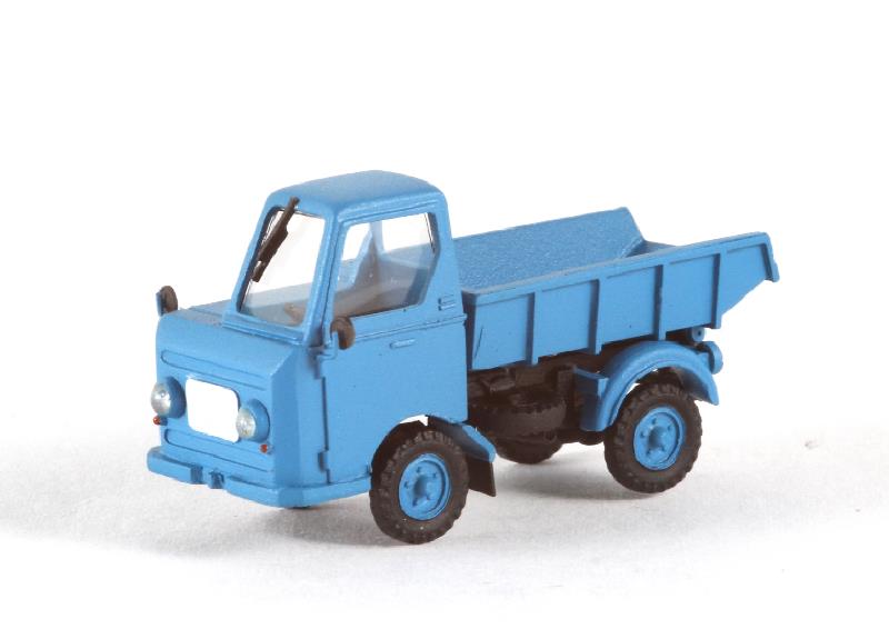 M22 sklápěč modrý (model)