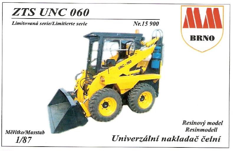 ZTS UNC 060 universální nakladač čelní (stavebnice)