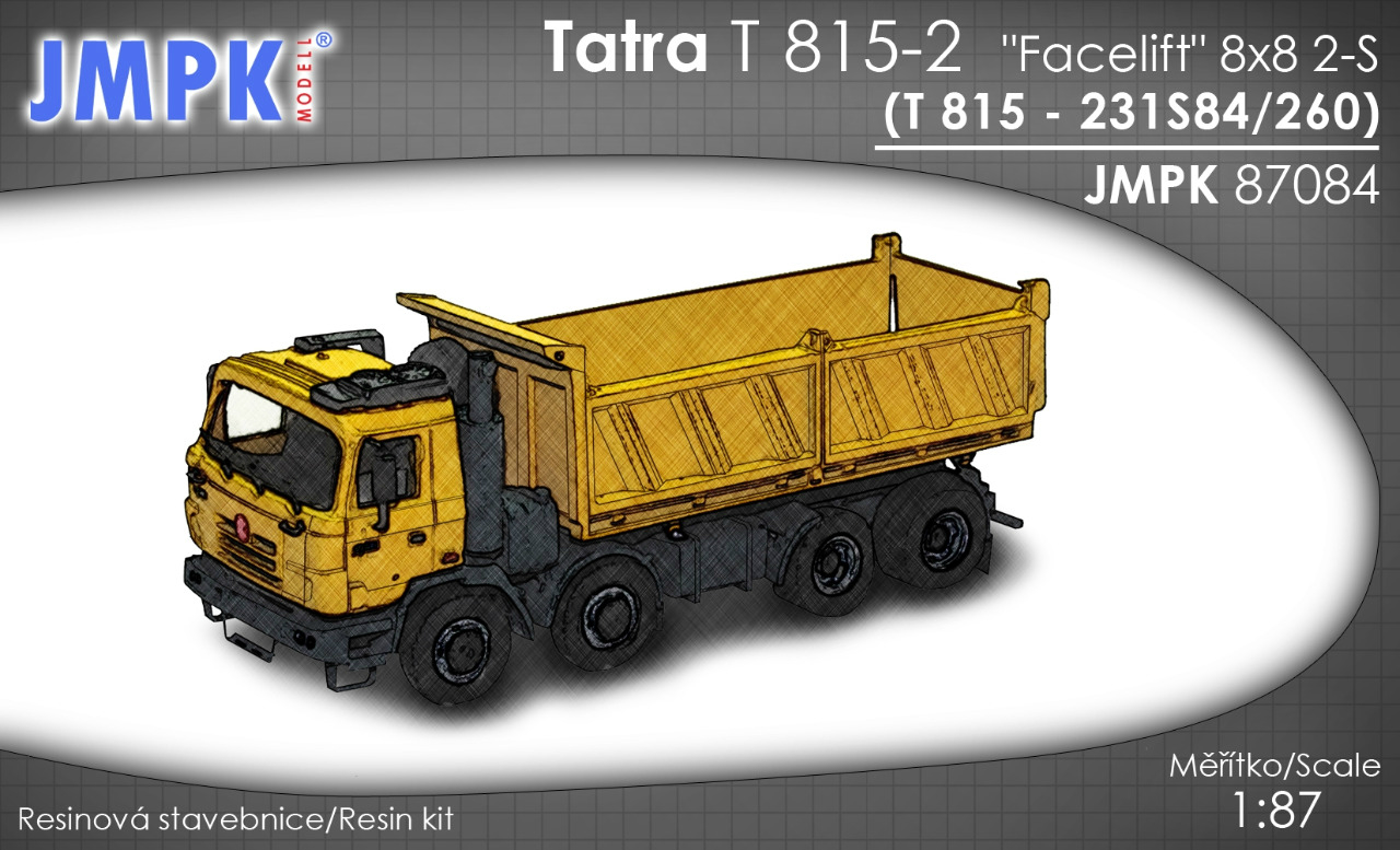 Tatra T815-2 8x8 S2 (stavebnice)
