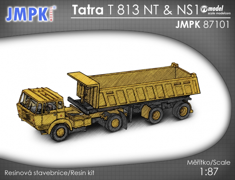 Tatra T 813 NT + NS 1 - stavebnice