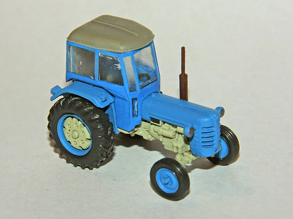Zetor 3011 Traktor 4x2 modrý (model)