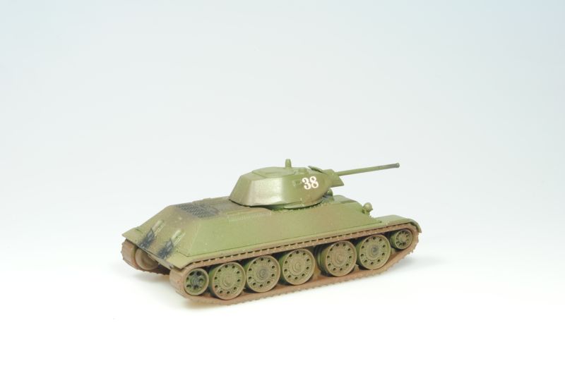 T-34/76 vz. 1942 (stavebnice 1:87)