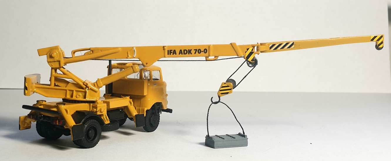 IFA ADK 70 autojeřáb