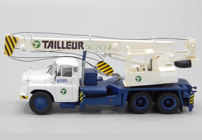T-148 AD 20 autojeřáb Tailleur Bretagne (model)