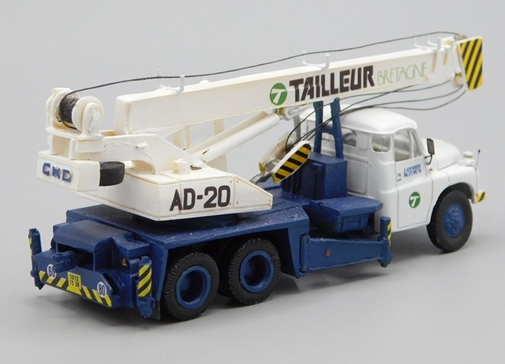 T-148 AD 20 autojeřáb Tailleur Bretagne (model)