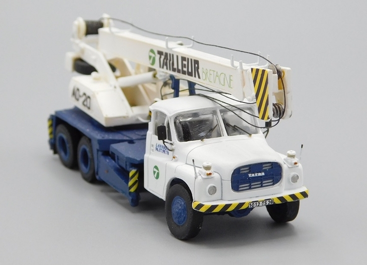 T-148 AD 20 autojeřáb Tailleur Bretagne (model)