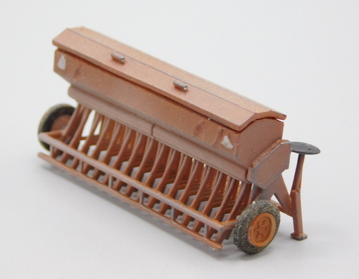 Fortschritt A202 secí stroj hnedý lehká patina (3D tisk model)