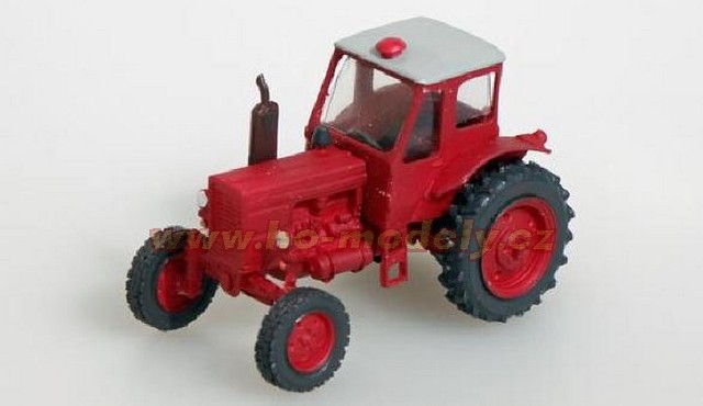 BĚLORUS  MTZ 50 Traktor 4x2 (resinová stavebnice)