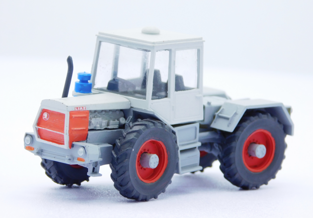 Model ŠKODA LIAZ ST-180 s jednoduchou montáží kol – červené disky