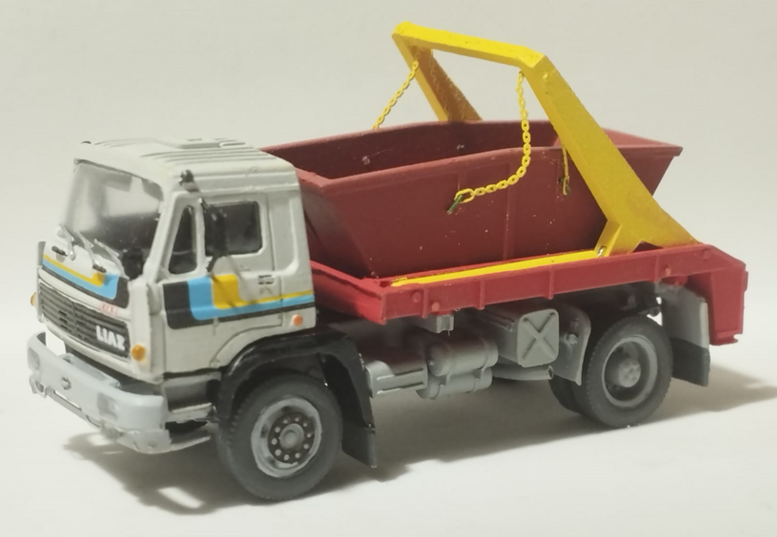 LIAZ 150.261 4x2 RN-8012 Bikran šedá kabina (model ICAR)