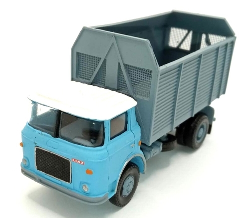 LIAZ MTSP with hay body light blue (model)