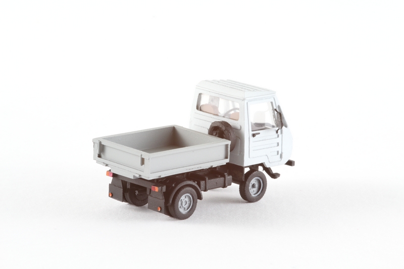 Multicar M25 valník bílý (model 1:87)