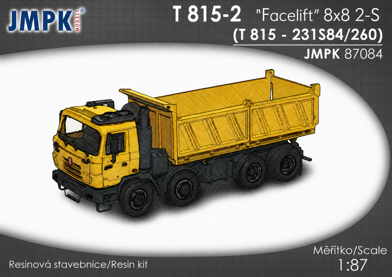 T 815-2 "Facelift" 8x8 2-S (stavebnice)