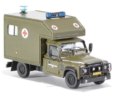 Defender 130 CC LRD Ambulance AČR (stavebnice)